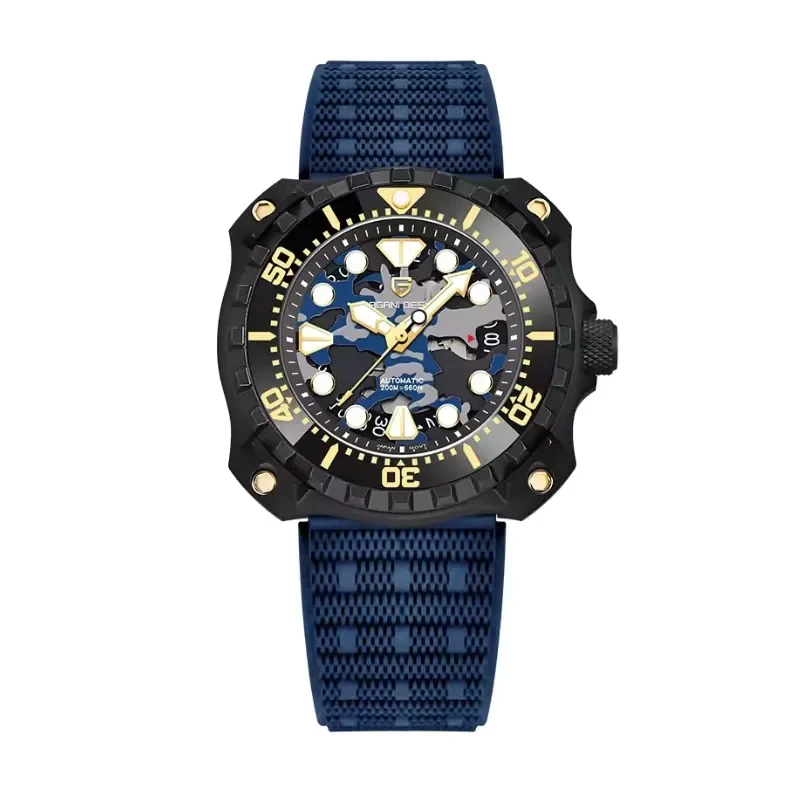 Pagani Design Promaster Military Malti Color Dial Automatic Men's Watch- PD-YN009